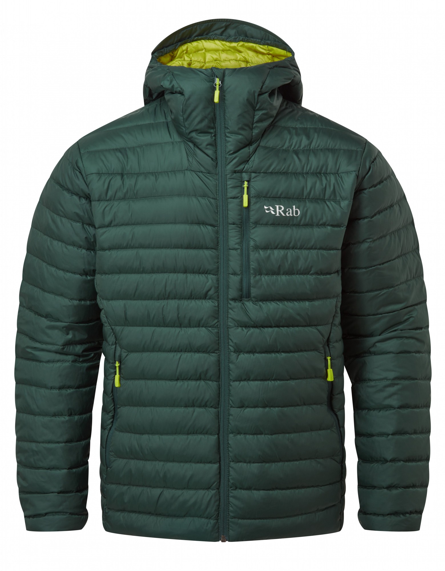 

Пуховик Rab Microlight Alpine Jacket (размер XLarge, цвет Pine)