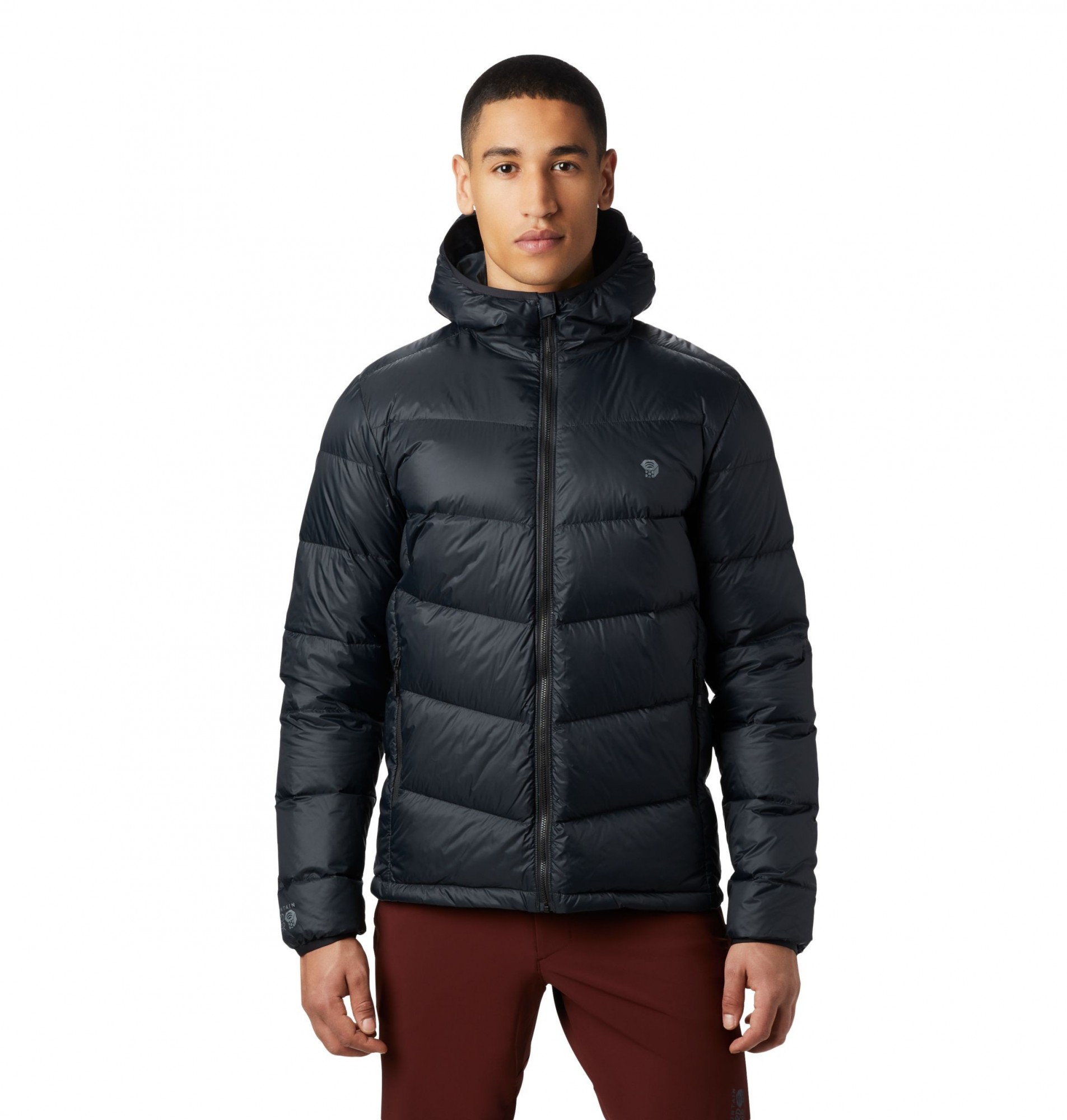 

Пуховик Mountain Hardwear Mt Eyak Down Hoody (размер XLarge, цвет Black)