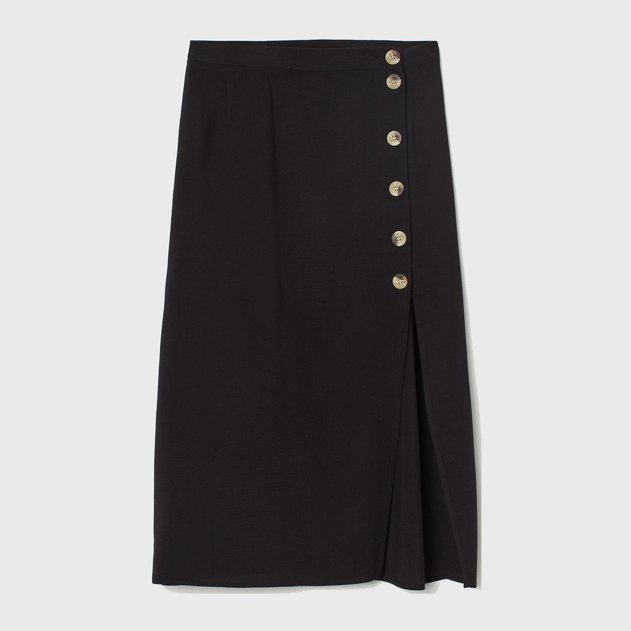 

Юбка H&M XAZ162425WSKL  Черная, Юбка H&M XAZ162425WSKL 42 Черная