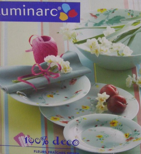 

Сервиз столовый 19 предметов Fleurs Fraiches Luminarc C9663