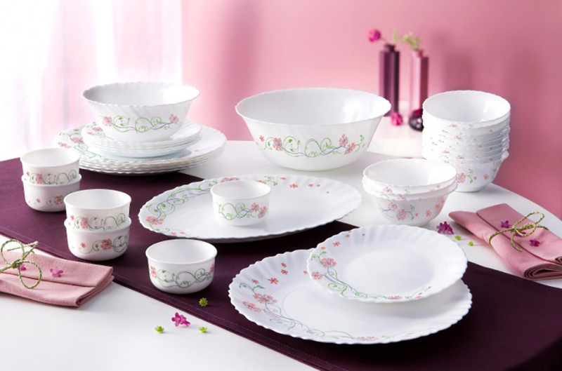 

Сервиз столовый 21 предмет Pink Glory Luminarc H6780