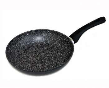 

Сковорода с антипригарным покрытием 24см "Eco Granite" Con Brio CB-4247