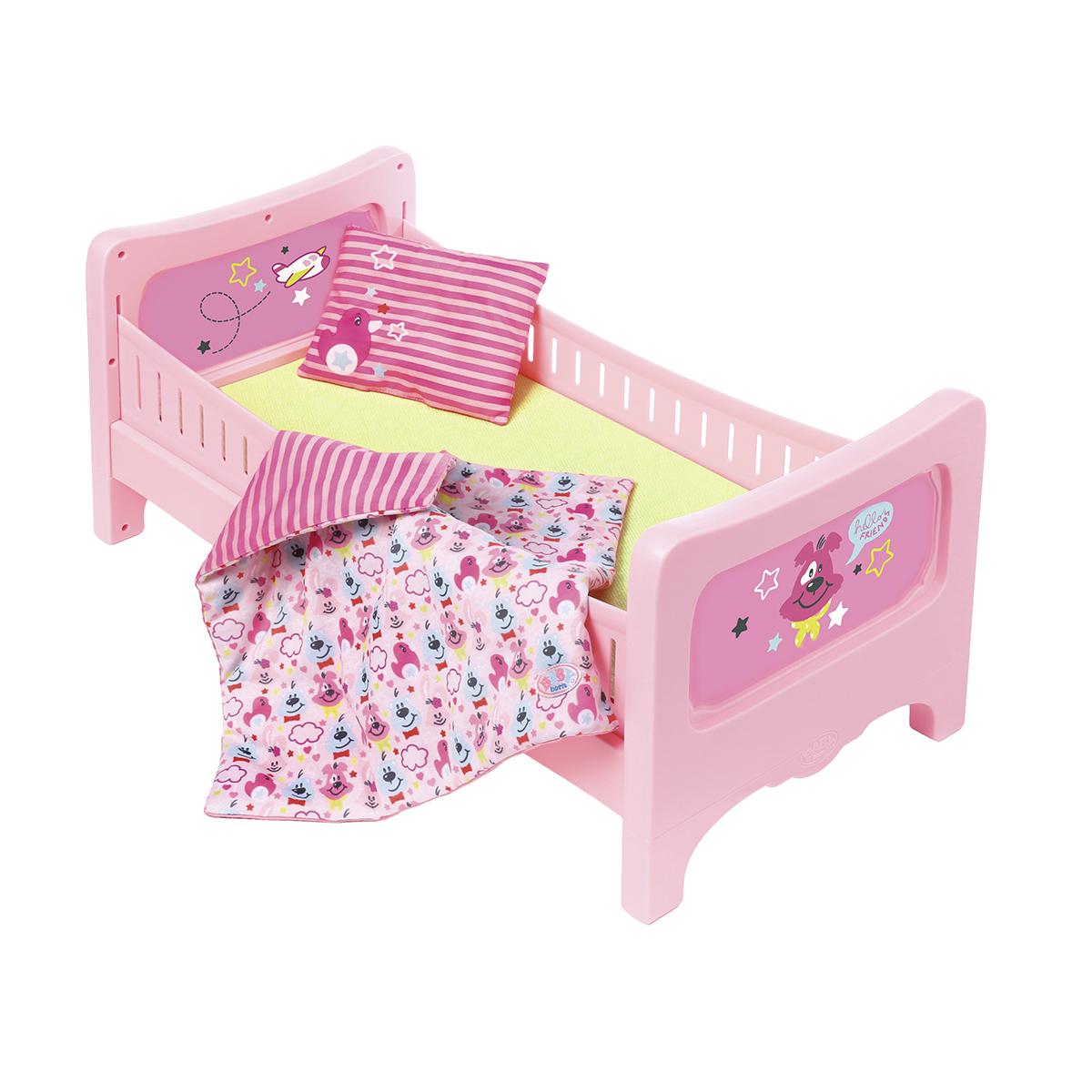 

Кроватка Для Куклы Baby Born - Сладкие Сны BABY born 824399