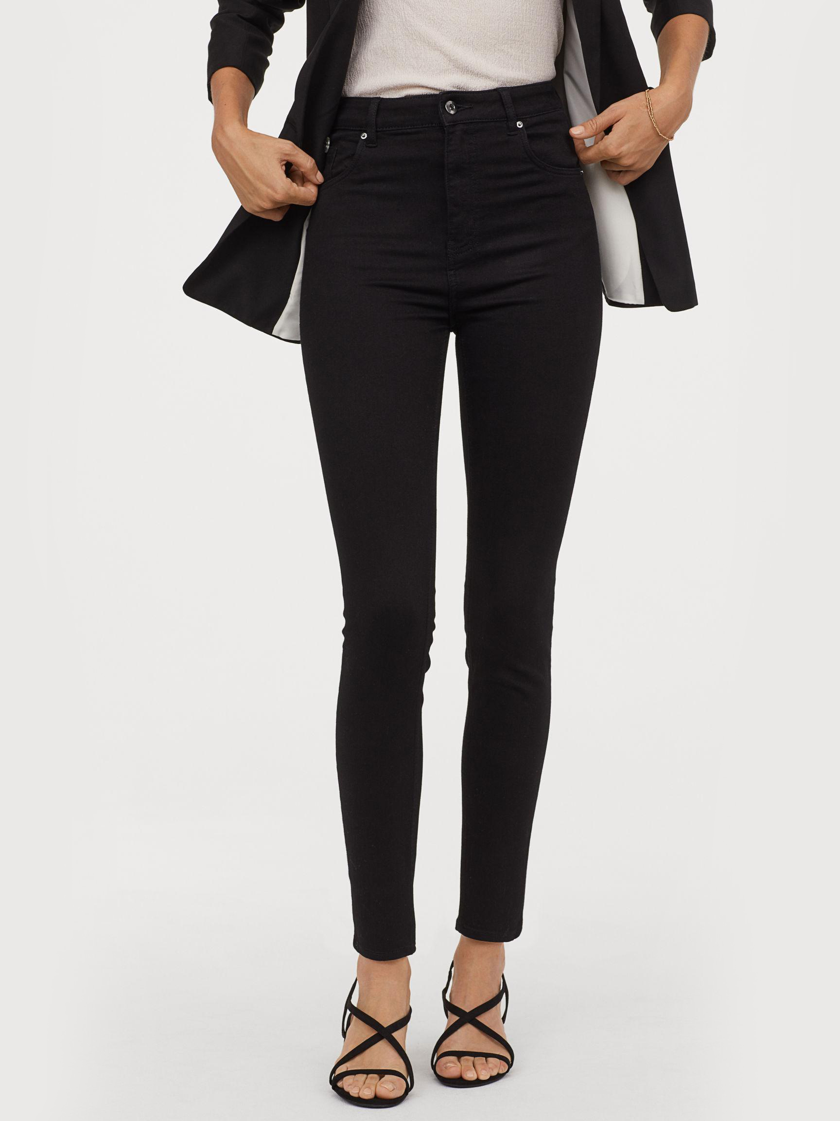 

Джинсы H&M XAZ166552UEZO  Черные, Джинсы H&M XAZ166552UEZO 32 Черные