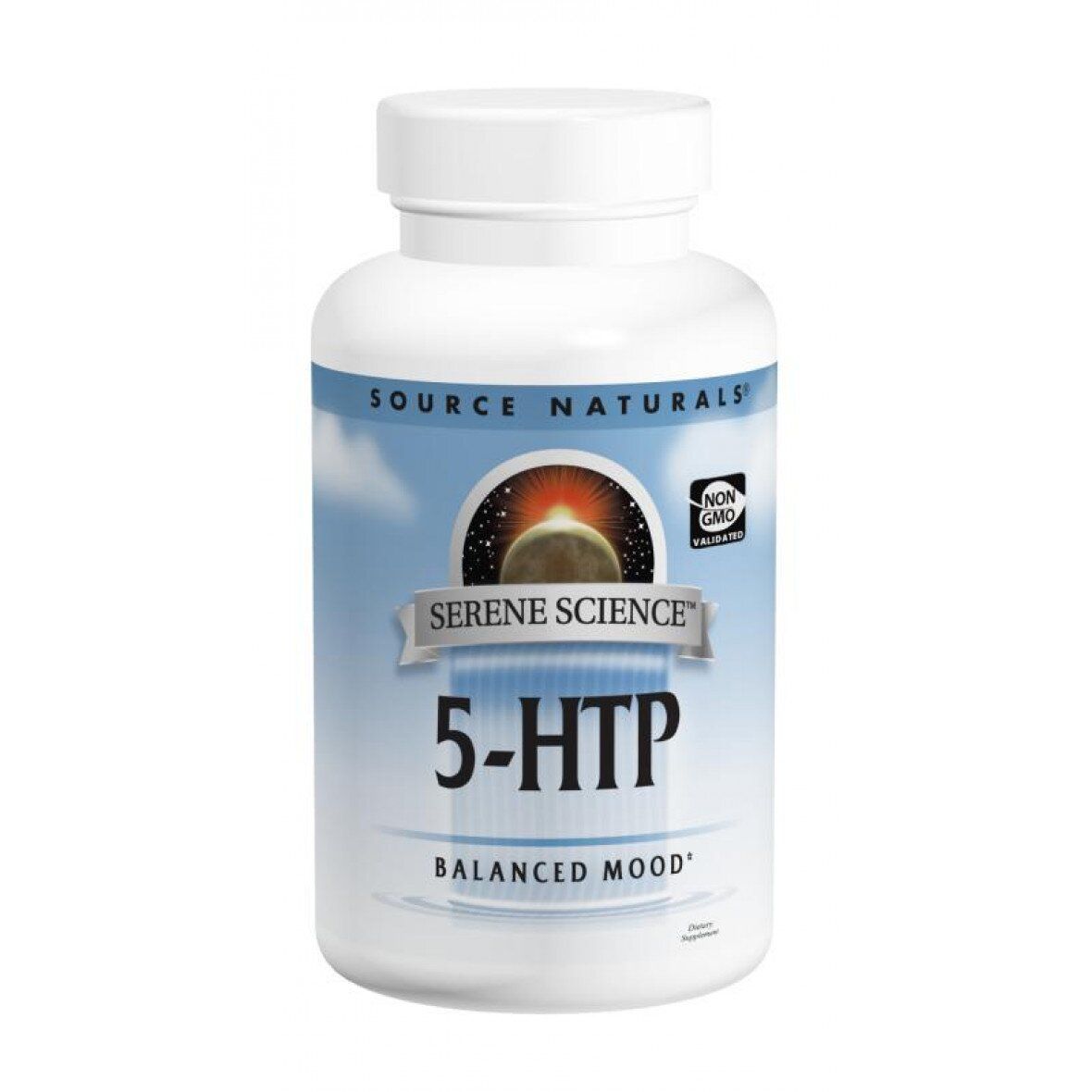 

Гидрокситриптофан Source Naturals (Serene Science 5-HTP) 100 мг 60 капсул