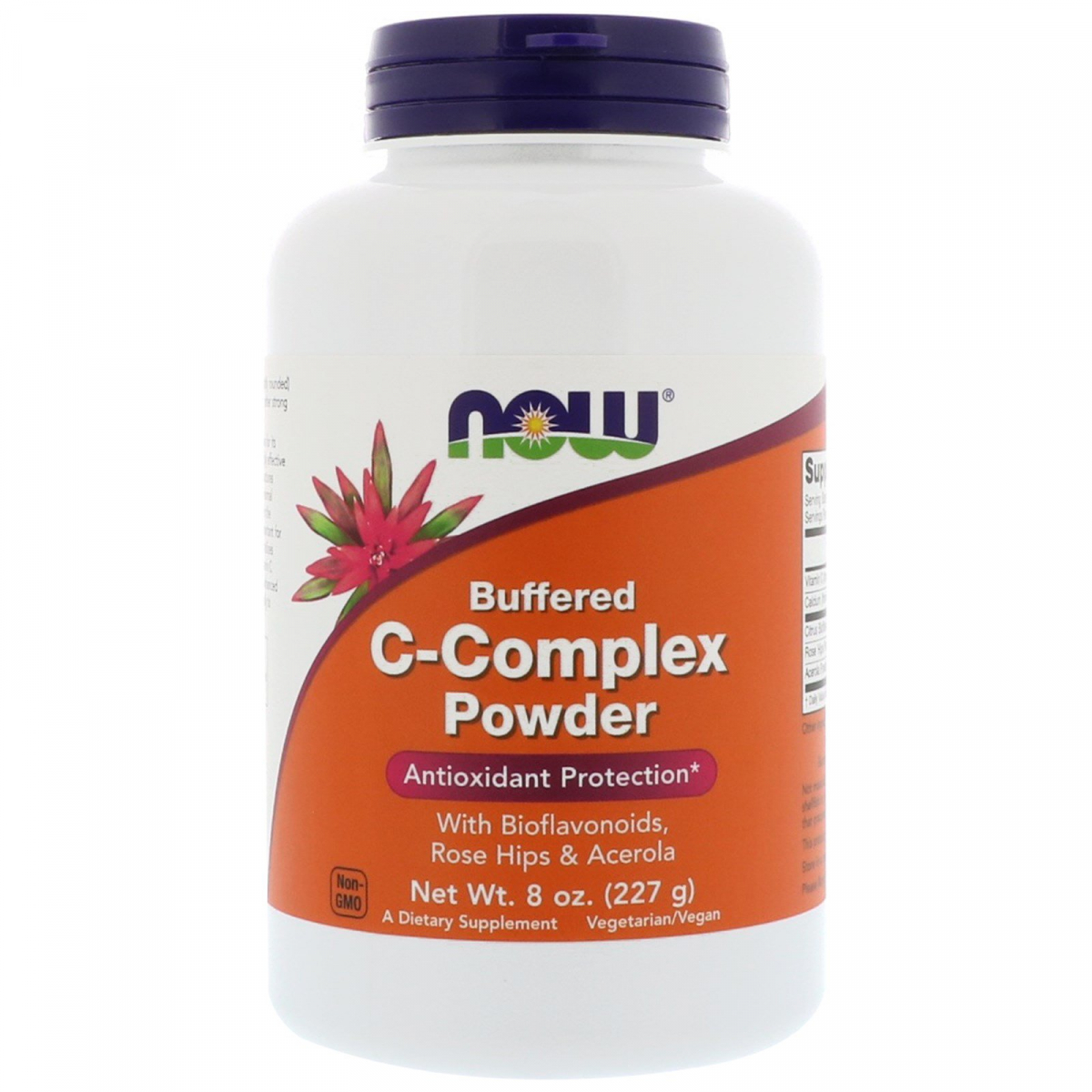 

Витамин C комплекс порошок Now Foods C-Complex Powder 500 мг 227 г