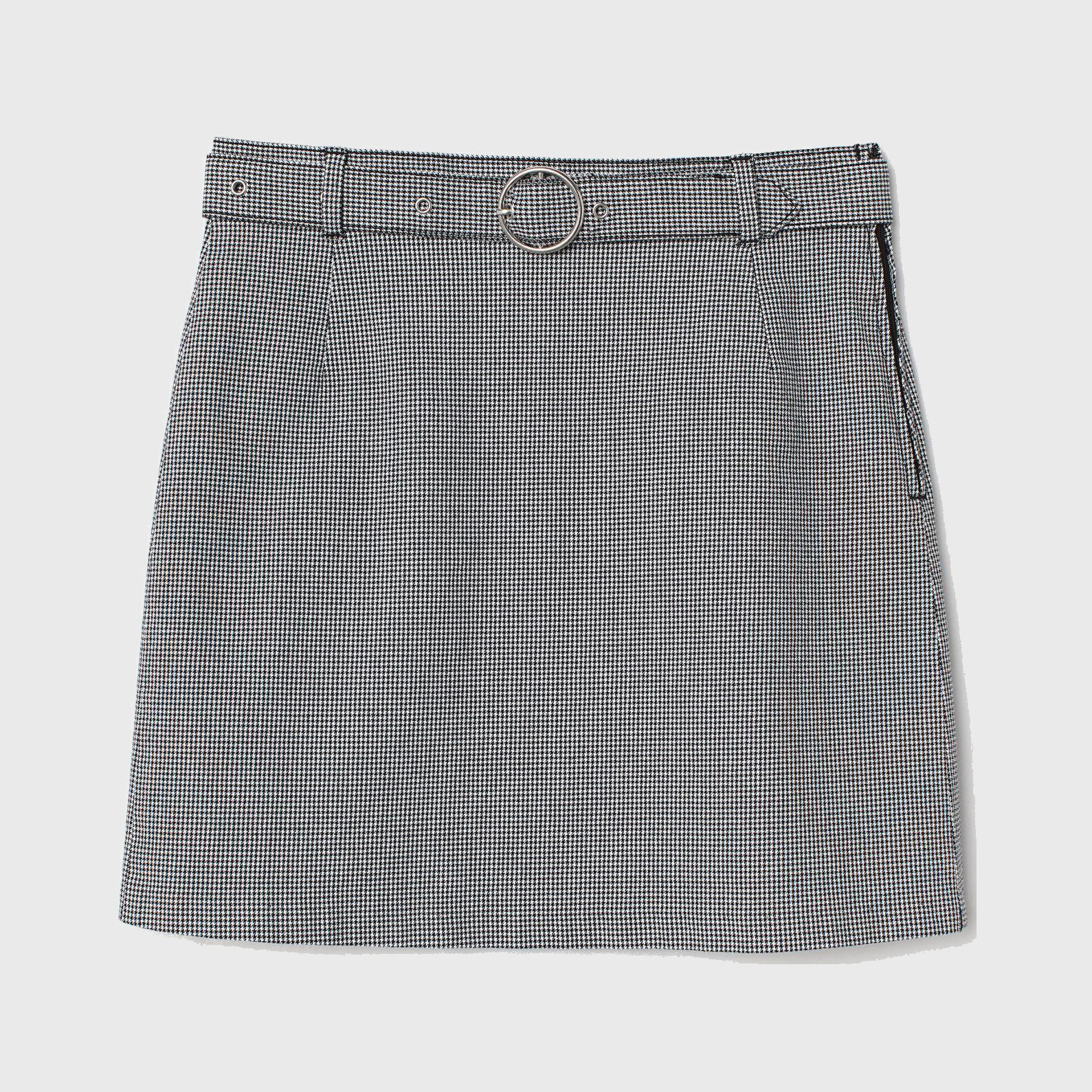 

Юбка H&M XAZ169801QRMX  Черная с белым, Юбка H&M XAZ169801QRMX 46 Черная с белым