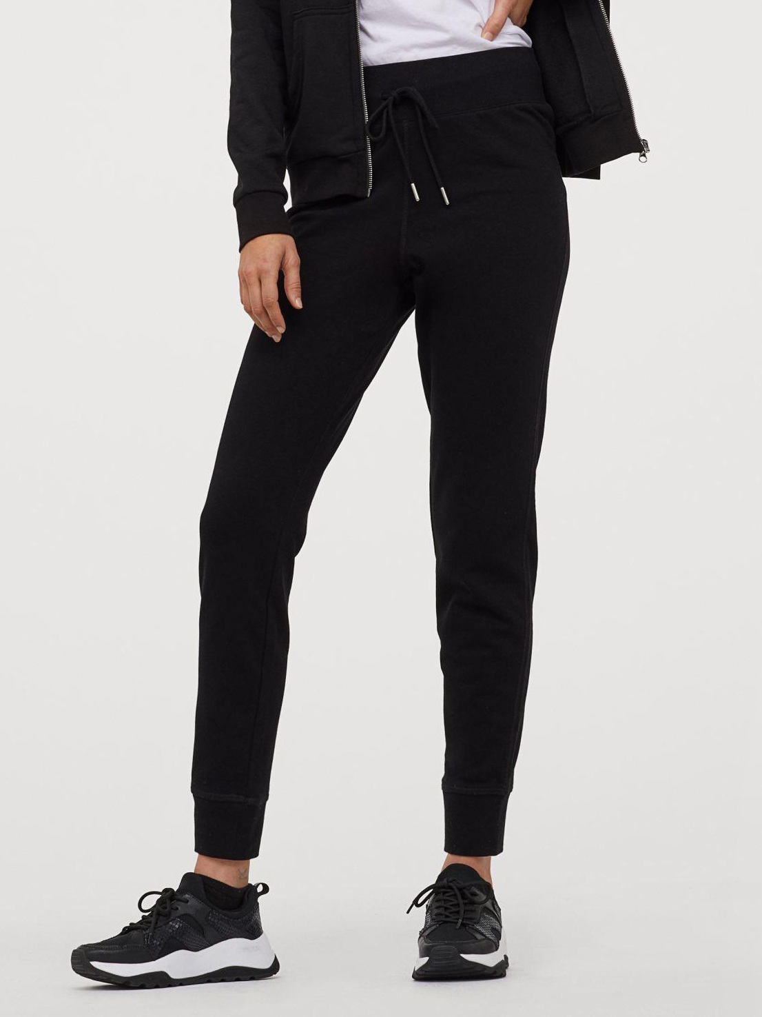 

Спортивные штаны H&M XAZ172712BNXO XL Черные