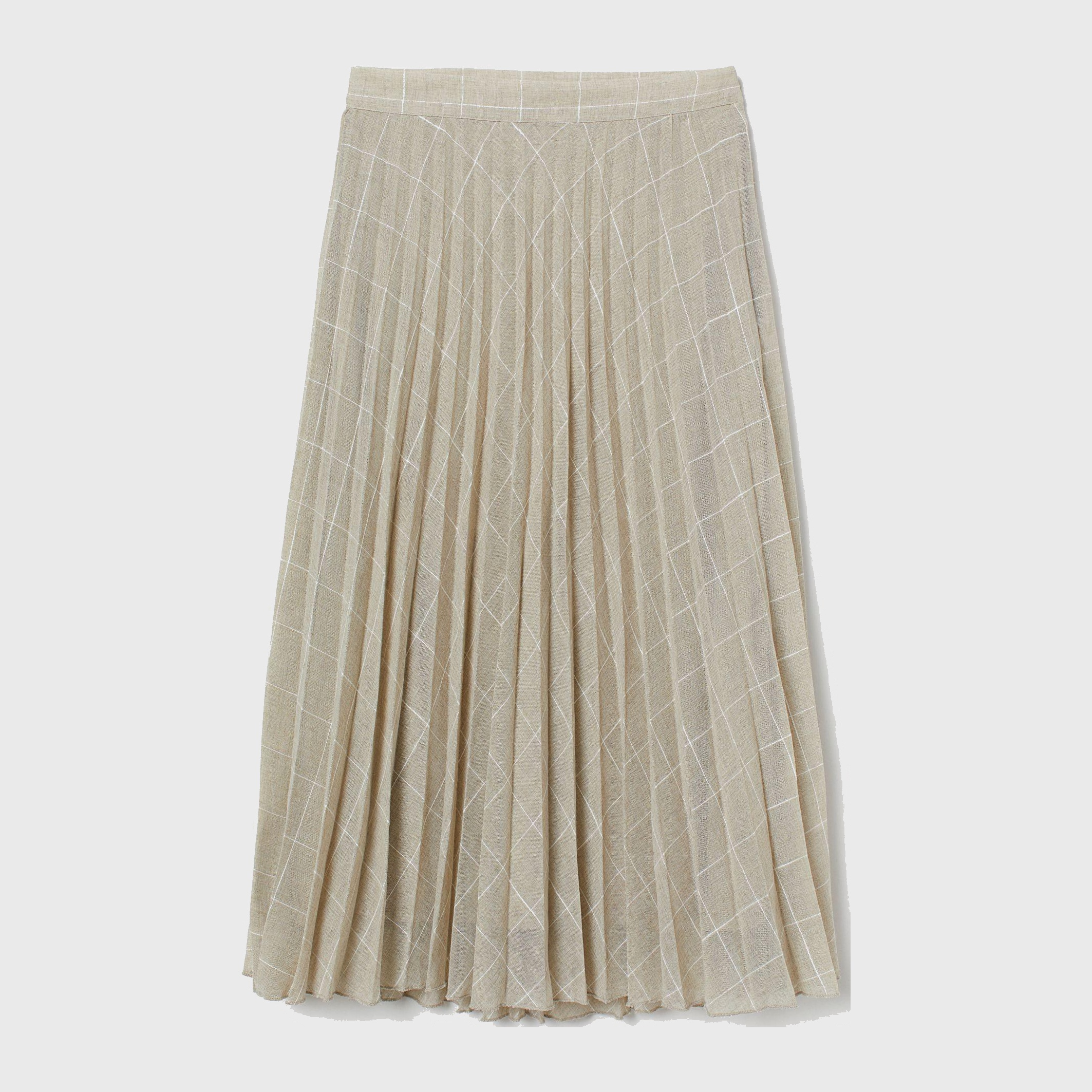 

Юбка H&M XAZ187962AZGK  Бежевая с белым, Юбка H&M XAZ187962AZGK 34 Бежевая с белым