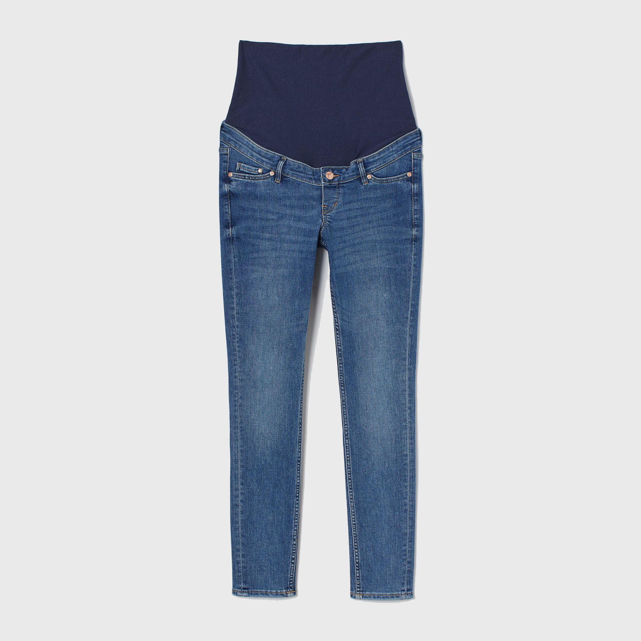 

Джинсы для беременных H& XAZ199441QNOV  Синие, Джинсы для беременных H&M XAZ199441QNOV M Синие