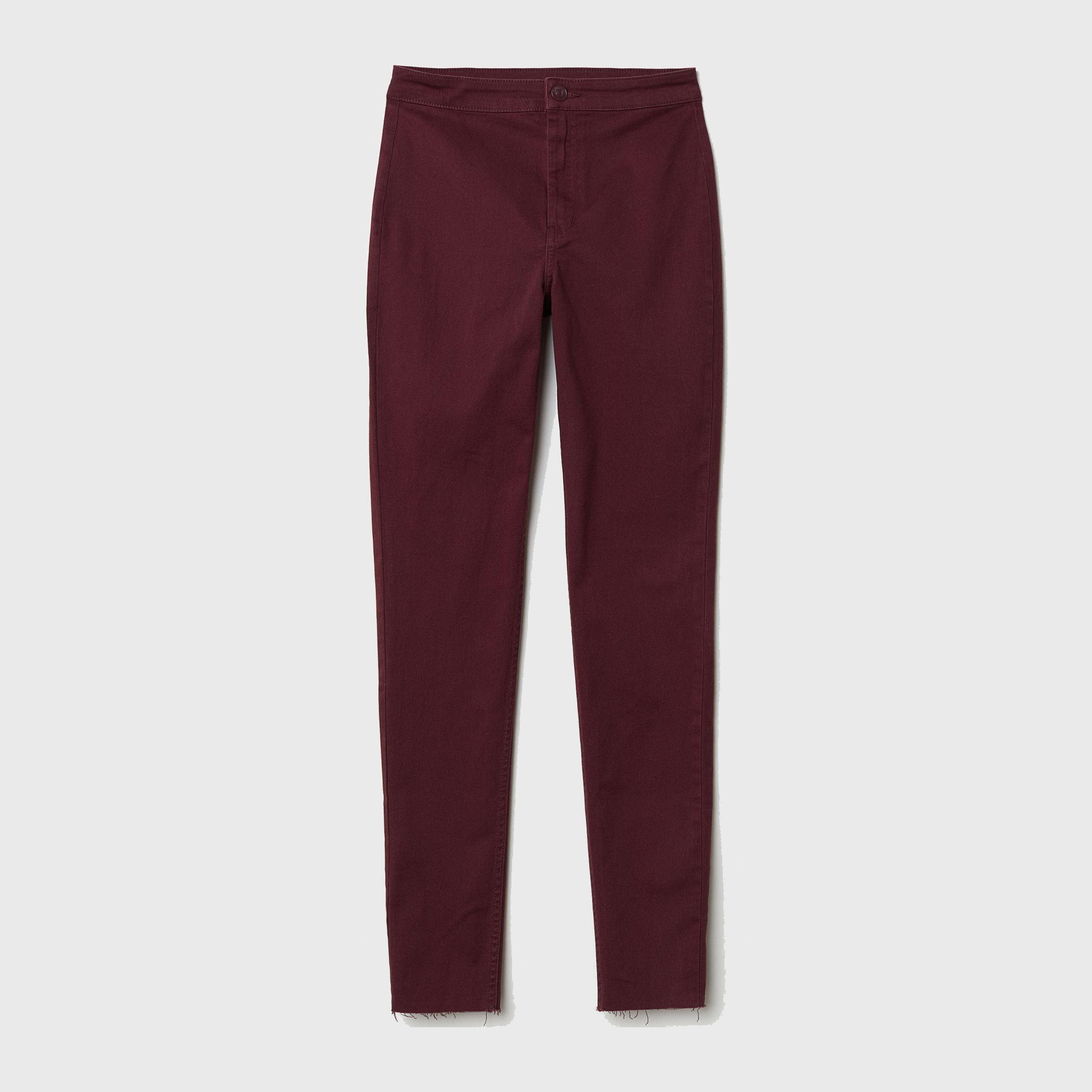 

Брюки H&M XAZ204063TNDE  Бордовые, Брюки H&M XAZ204063TNDE 42 Бордовые