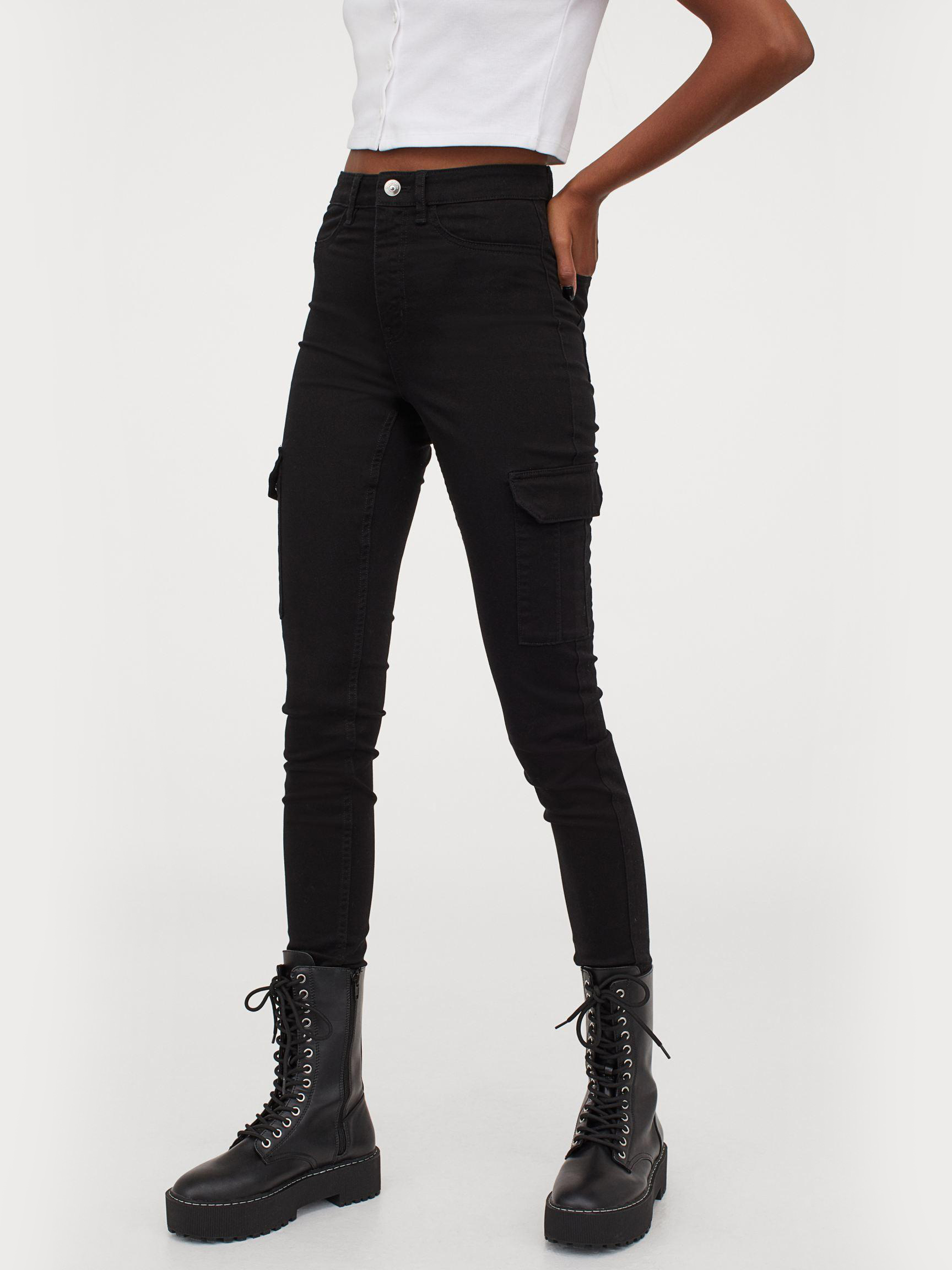 

Джинсы H&M XAZ204521AUXF  Черные, Джинсы H&M XAZ204521AUXF 38 Черные