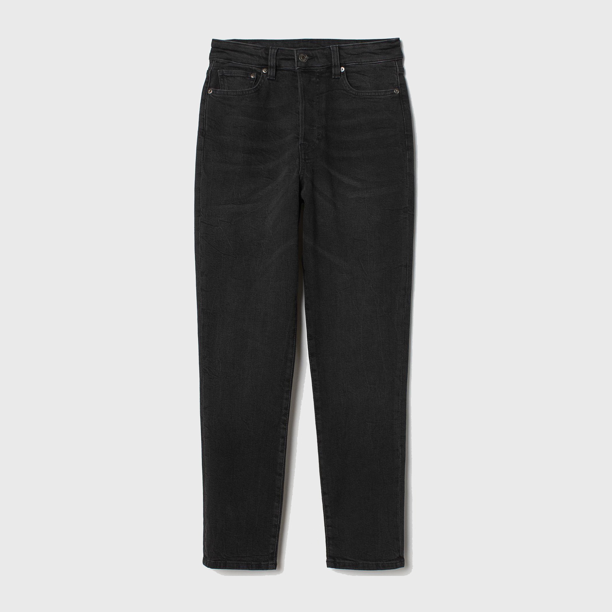 

Джинсы H&M XAZ204736FQMH 38 Черные