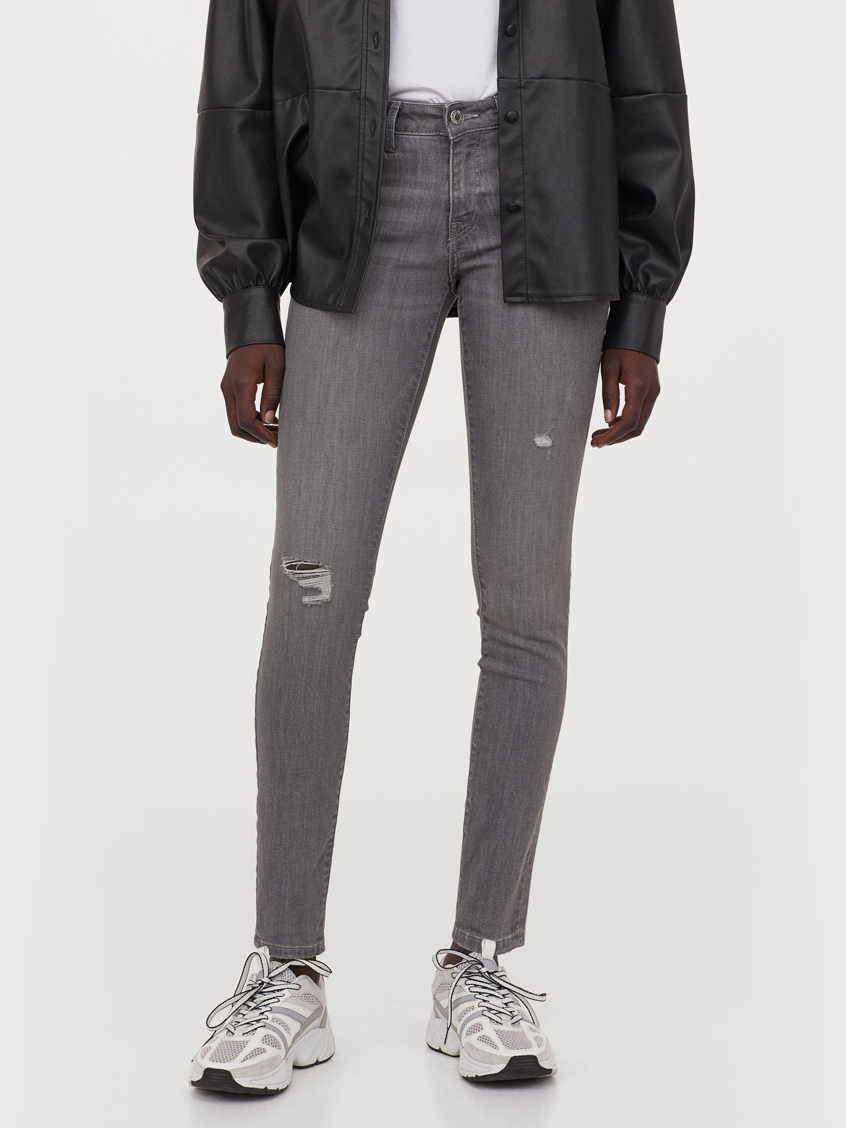 

Джинсы H&M XAZ205357RAHQ  Темно-серые, Джинсы H&M XAZ205357RAHQ 32-32 Темно-серые