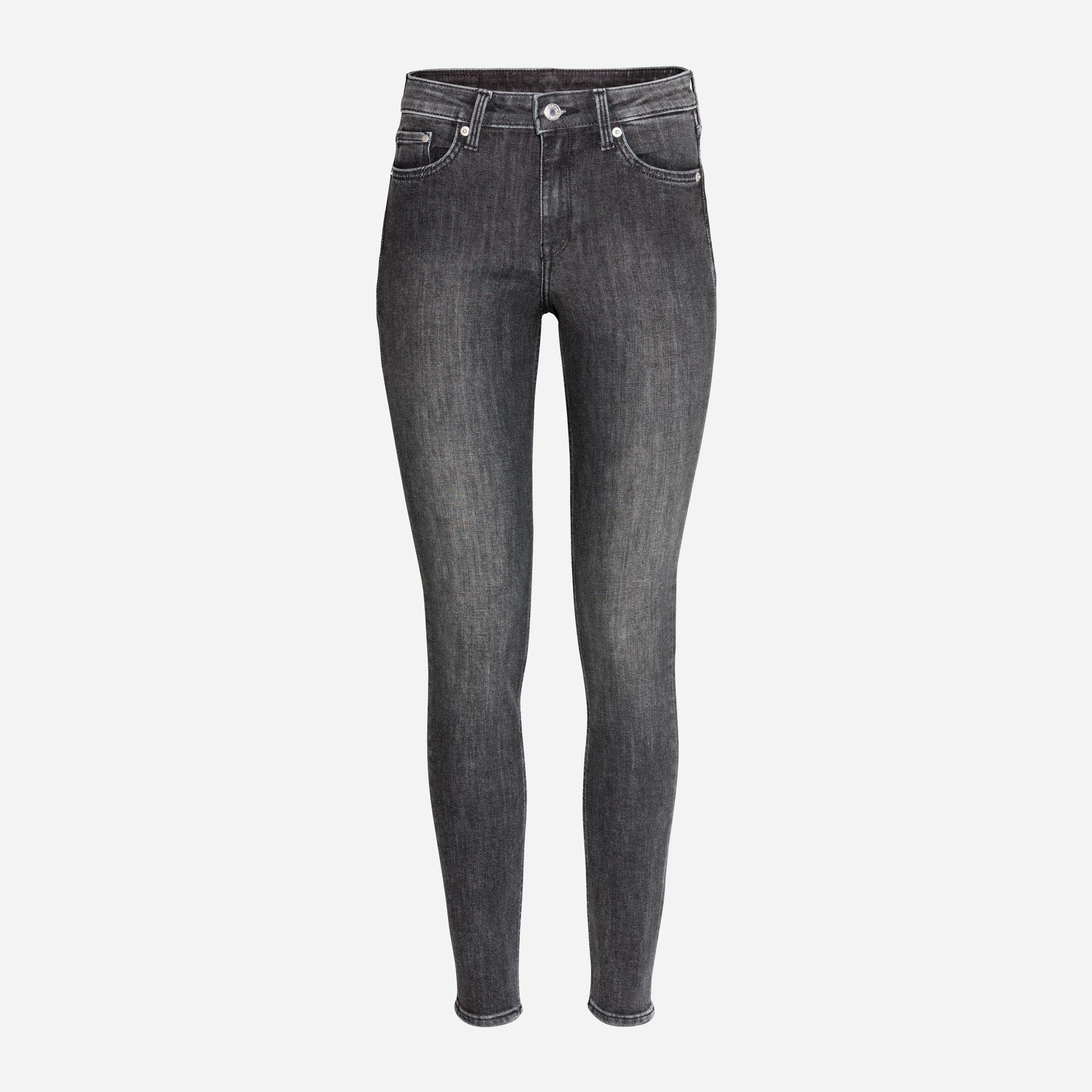 

Джинсы H&M XAZ205610YMKN  Серые, Джинсы H&M XAZ205610YMKN 26-28 Серые