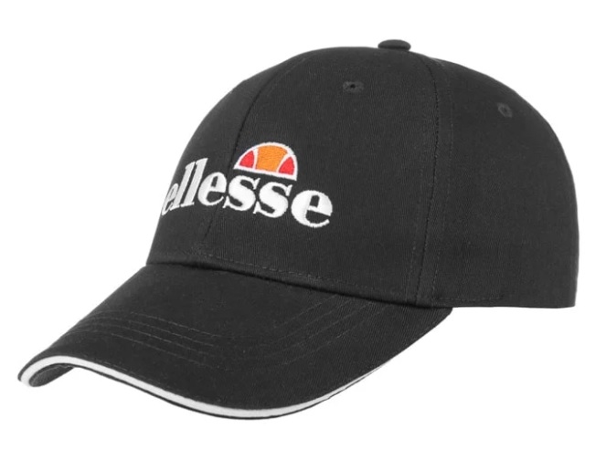 

Бейсболка, кепка марки Ellesse Ragusa Cap Cotton black, Elle-cap-bl-003