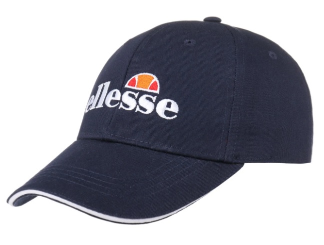 

Бейсболка, кепка марки Ellesse Ragusa Cap Cotton navy, Elle-cap-nv-004