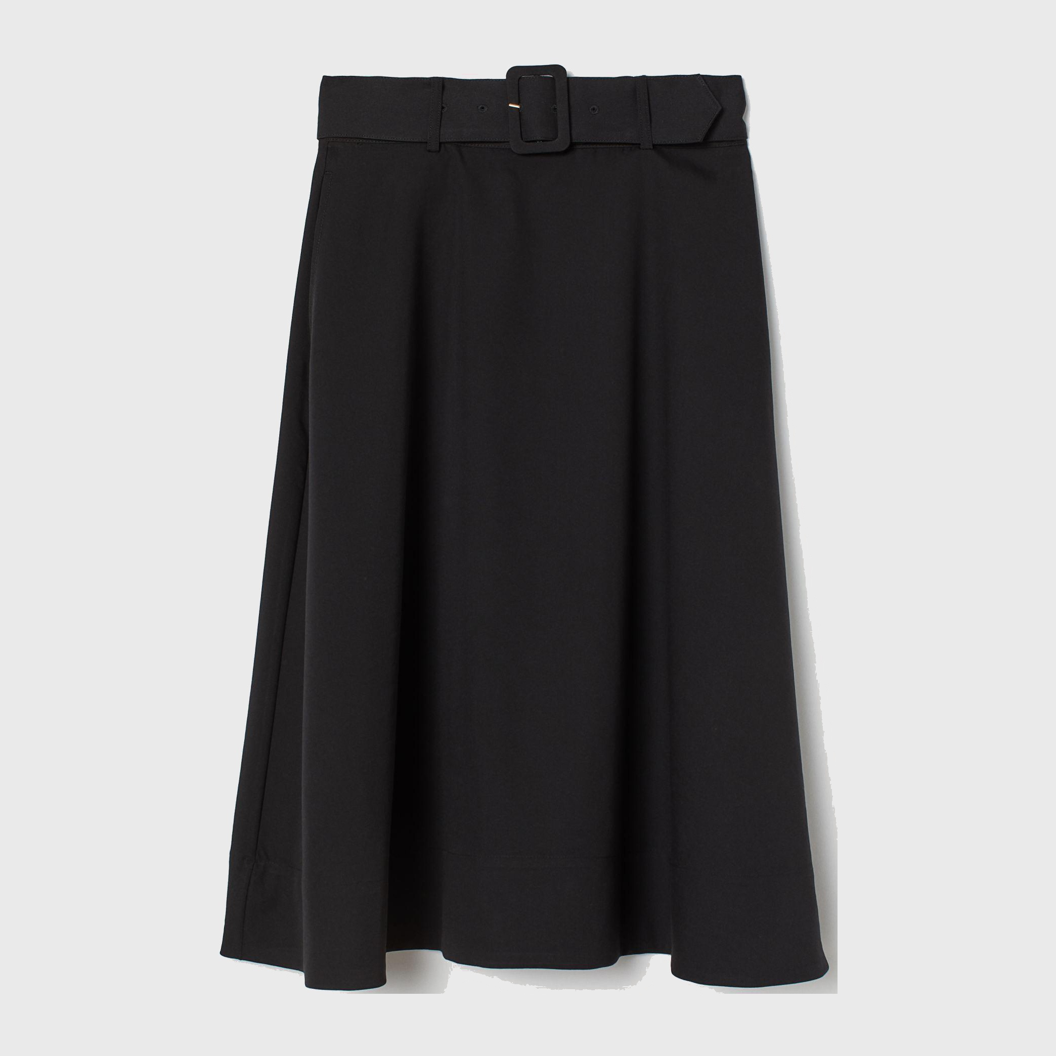 

Юбка H&M XAZ207297BWCU 50 Черная
