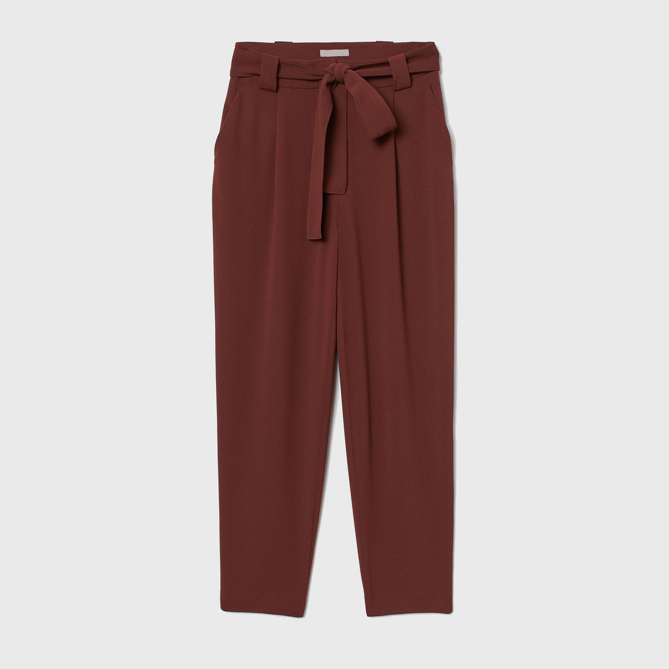 

Брюки H&M XAZ207366ORMK  Коричневые, Брюки H&M XAZ207366ORMK 46 Коричневые