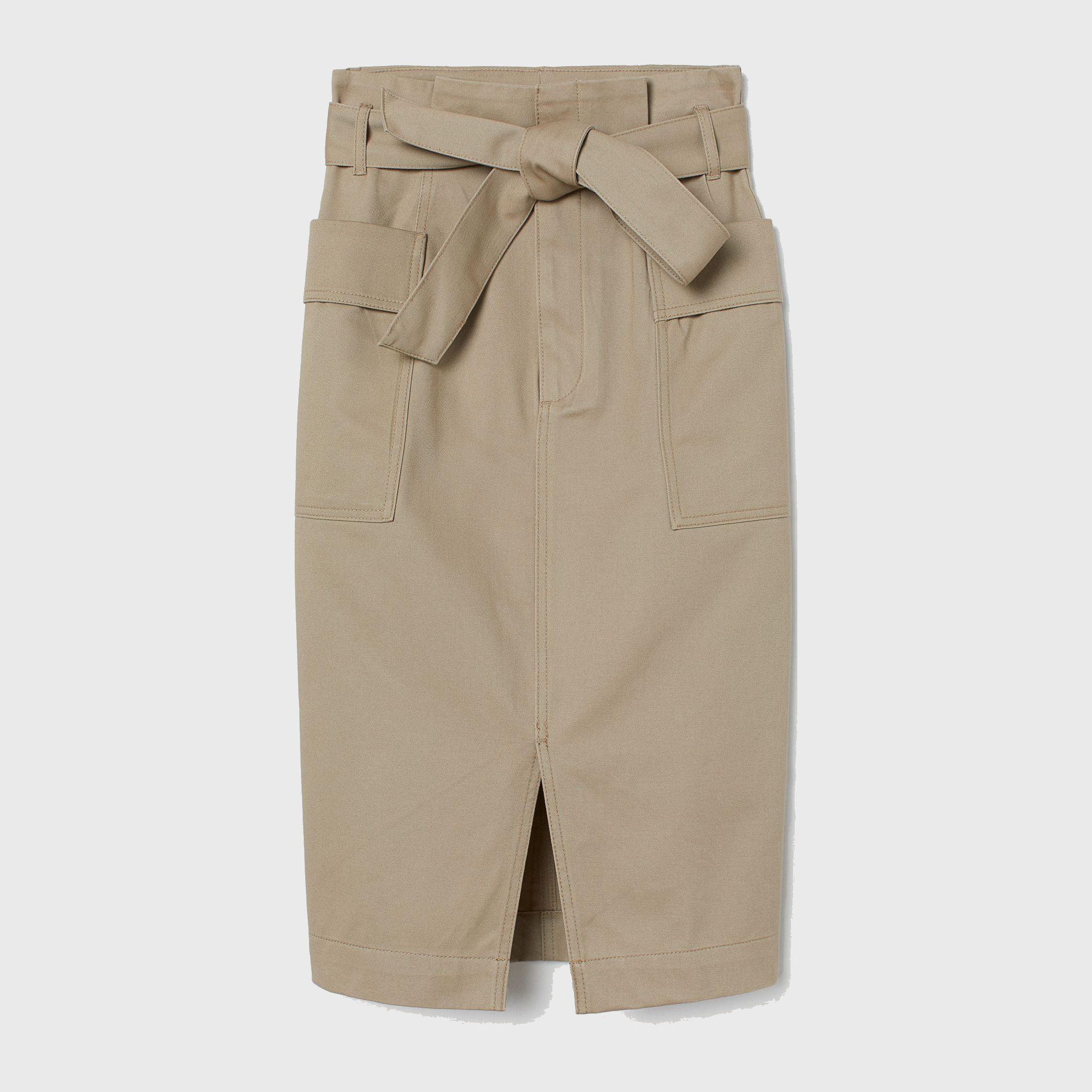 

Юбка H&M XAZ208533YXBZ 42 Бежевая