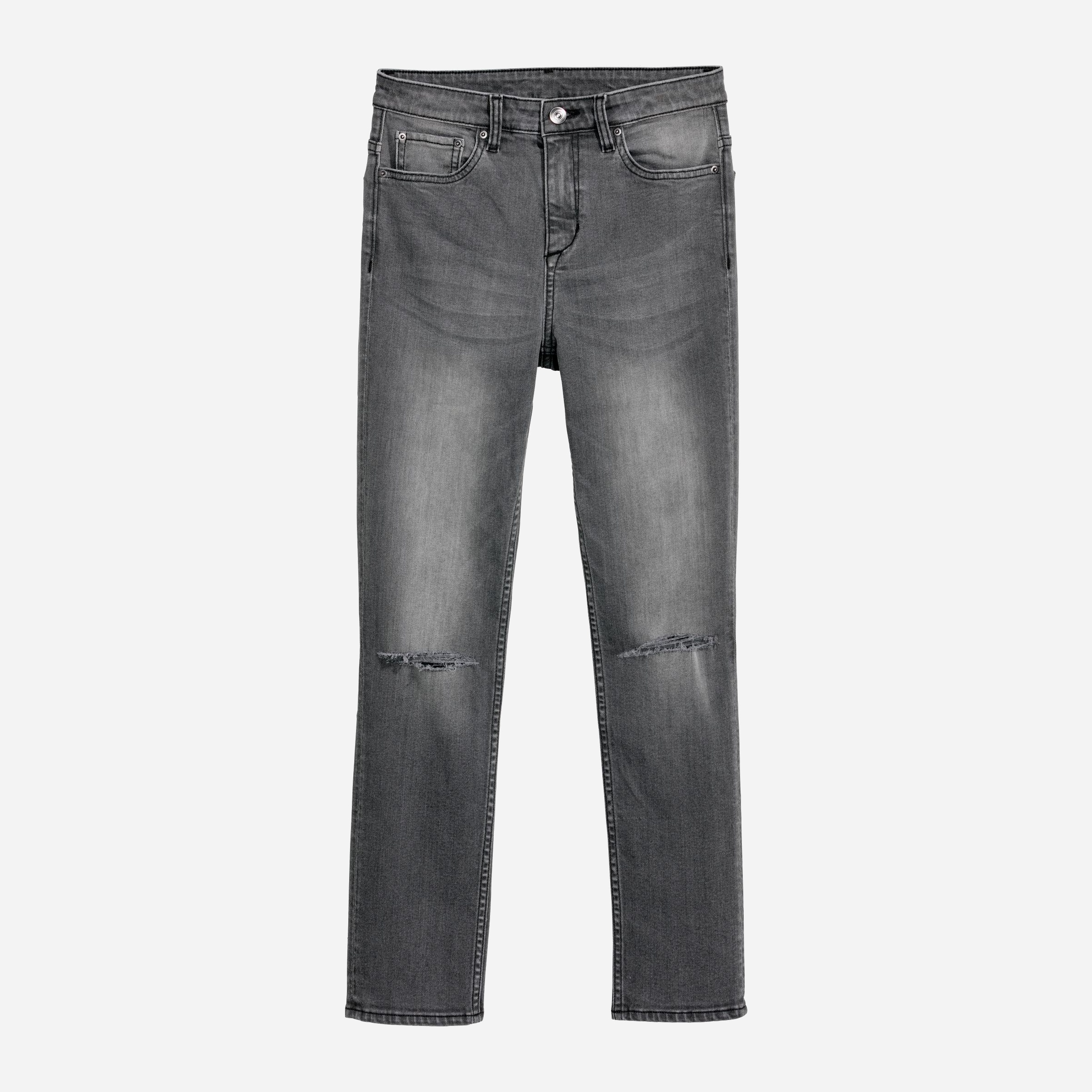 

Джинсы H&M XAZ210456GWHY 44 Темно-серые