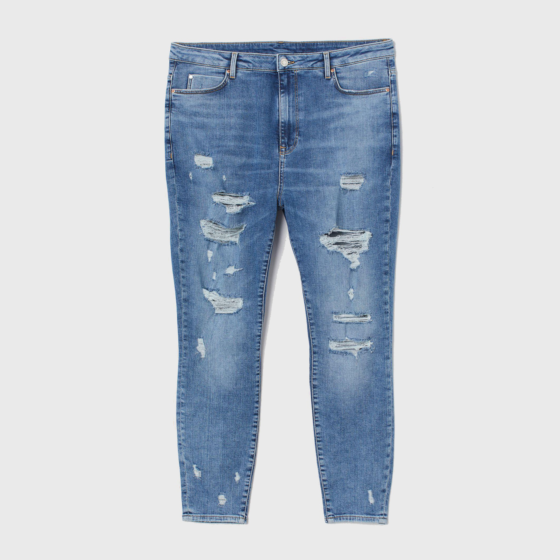 

Джинсы H&M XAZ231401NMNK  Светло-синие, Джинсы H&M XAZ231401NMNK 52 Светло-синие