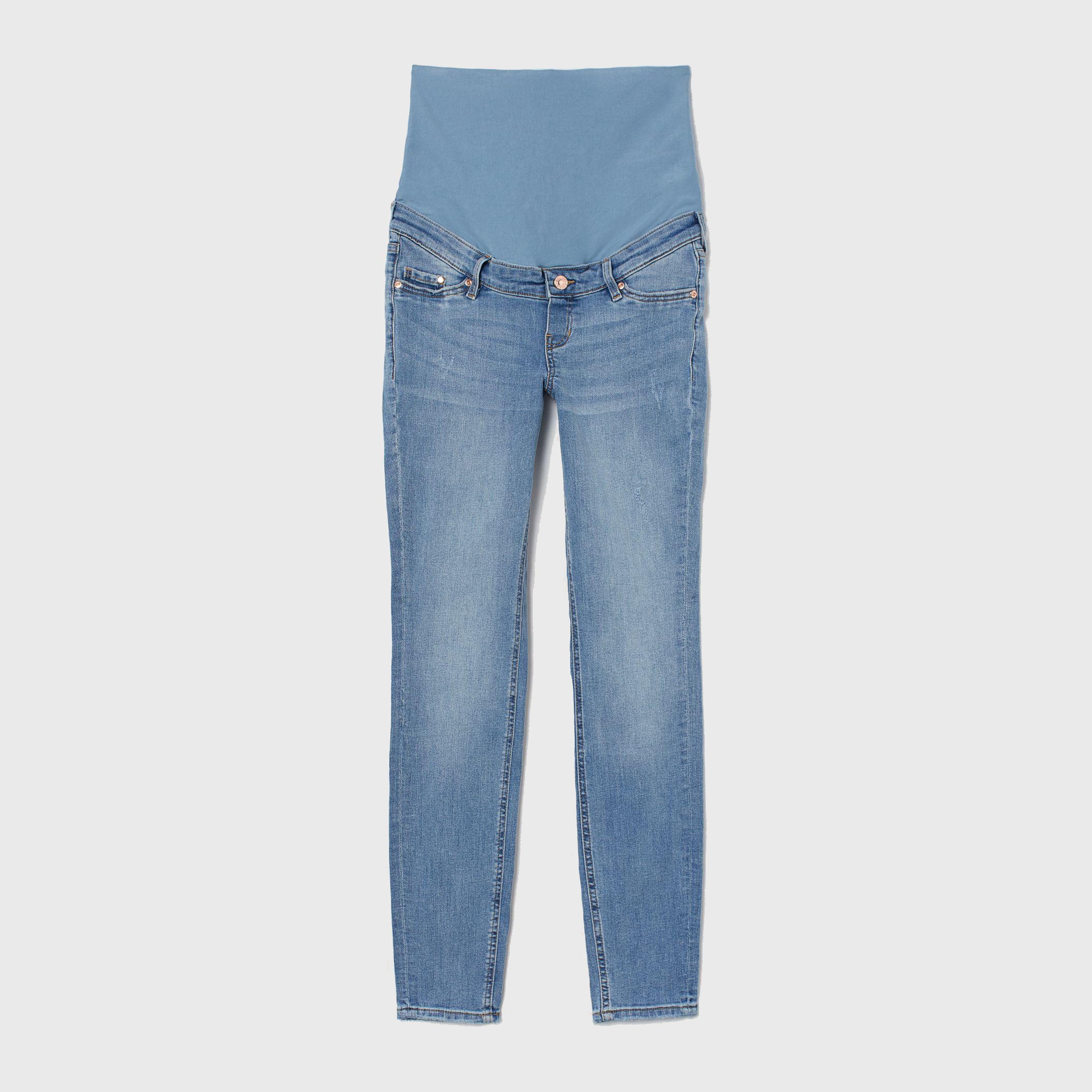 

Джинсы для беременных H&M XAZ235267GSZA XXL Светло-синие