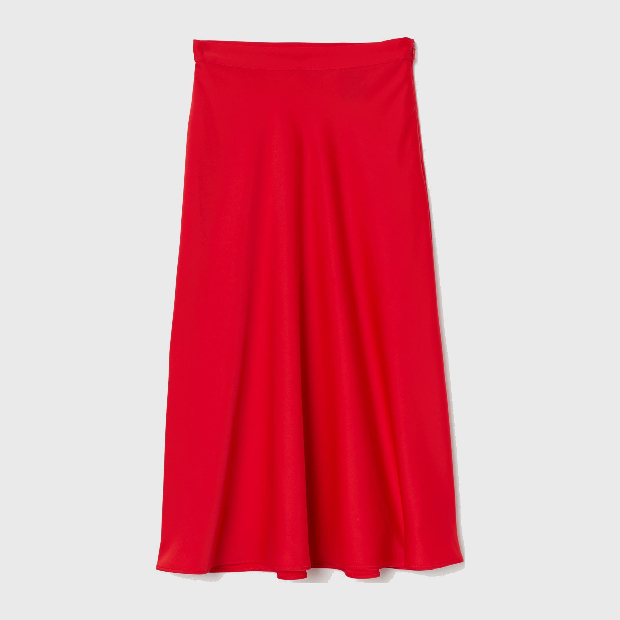 

Юбка H&M XAZ246550RZHH 40 Красная
