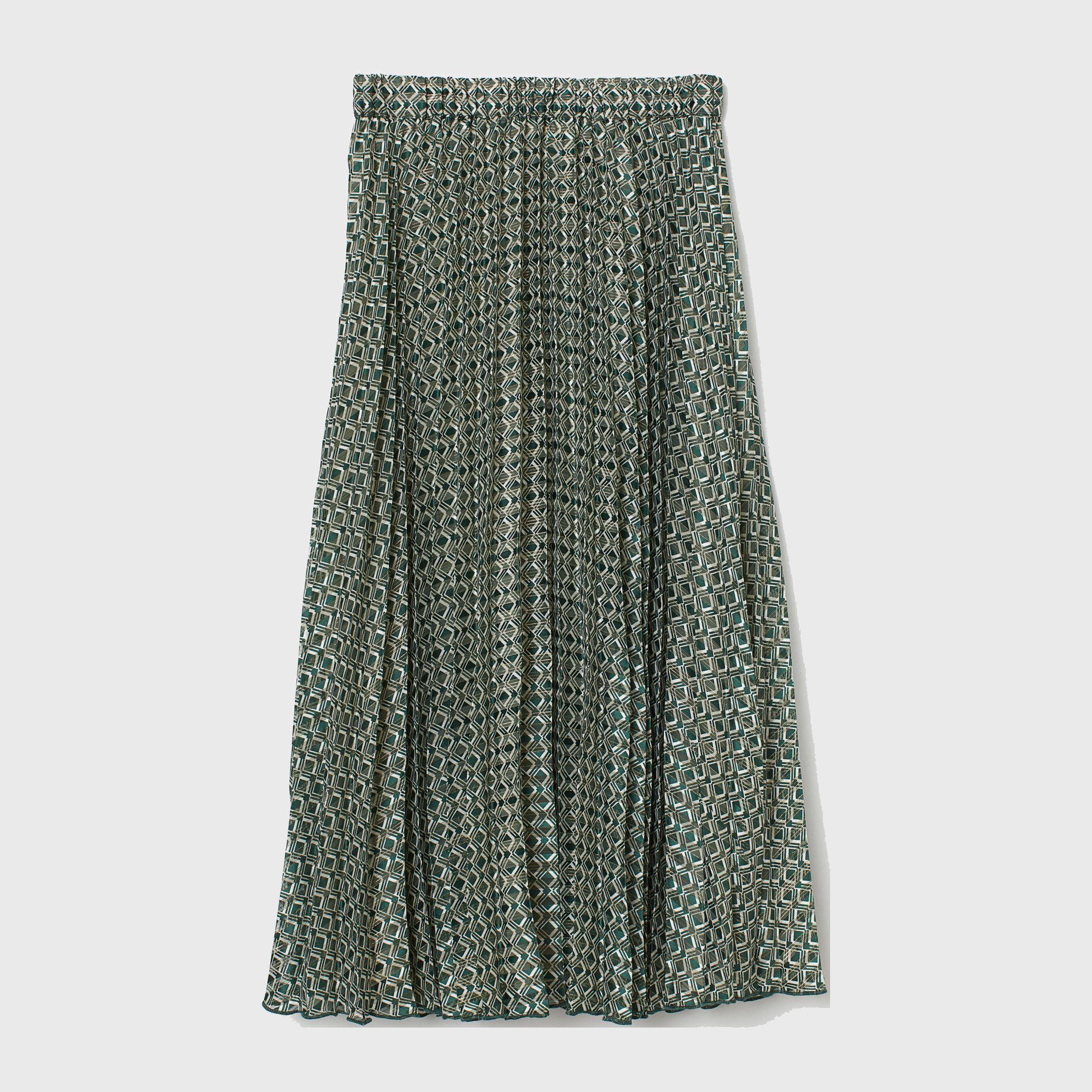 

Юбка H& XAZ273979JLLJ  Зеленая с белым, Юбка H&M XAZ273979JLLJ M Зеленая с белым