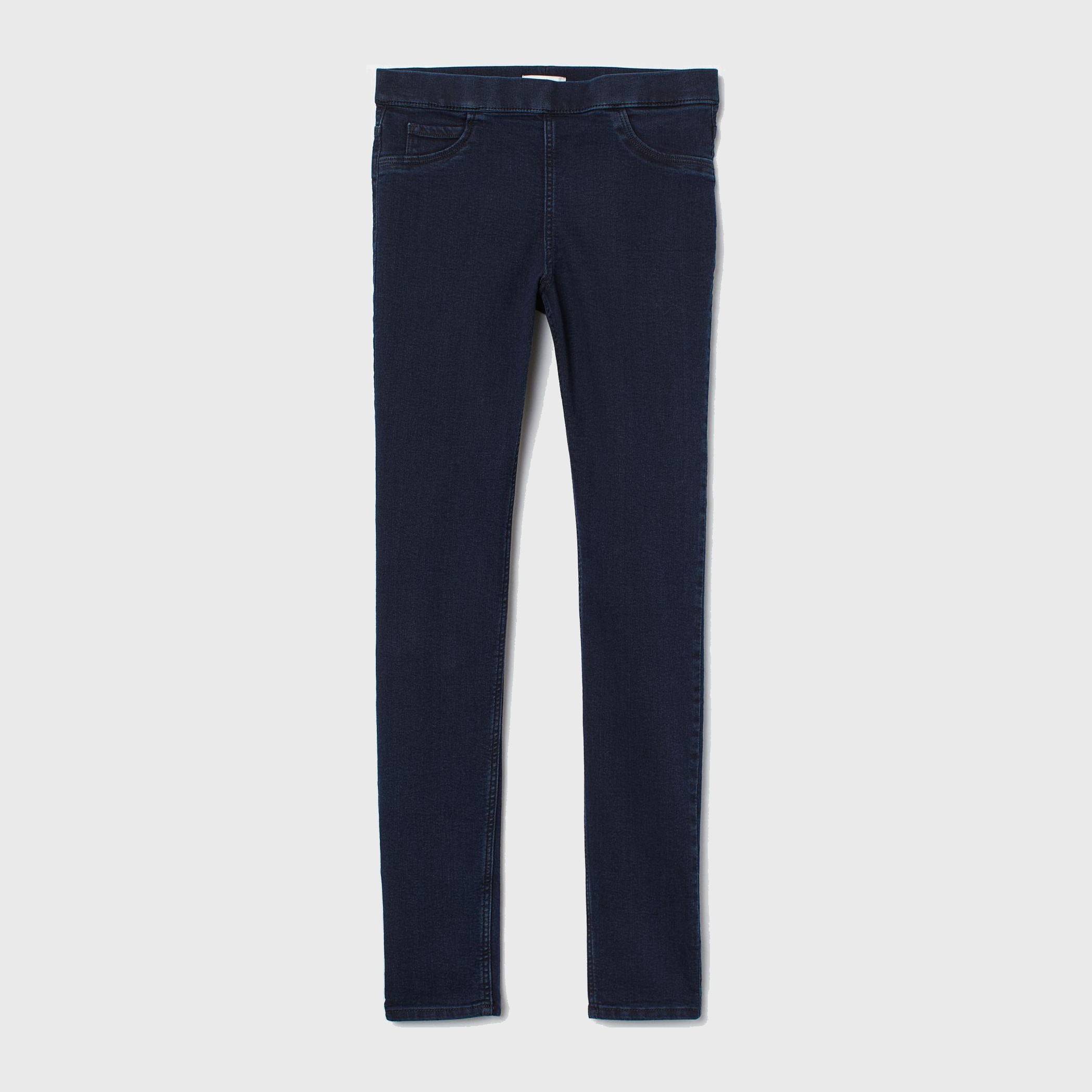 

Джеггинсы H&M XAZ283356HCYN 38 Темно-синие