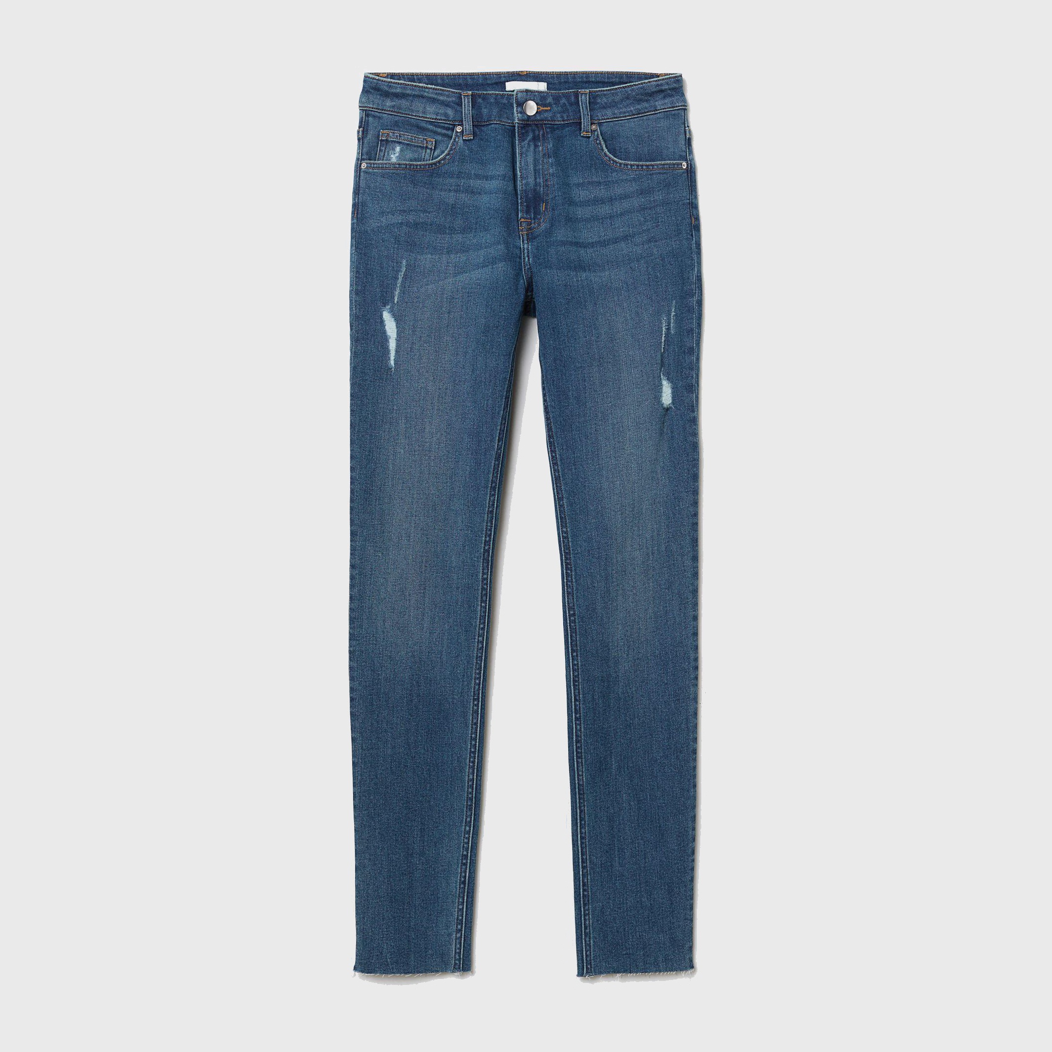 

Джинсы H&M XAZ292655ACGD  Темно-синие, Джинсы H&M XAZ292655ACGD 40 Темно-синие