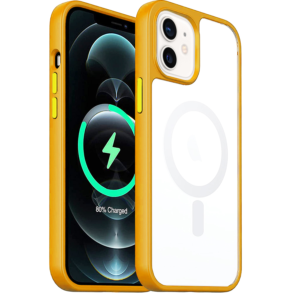 

Чехол Upex Hard Case with MagSafe для iPhone 12 | 12 Pro California Poppy