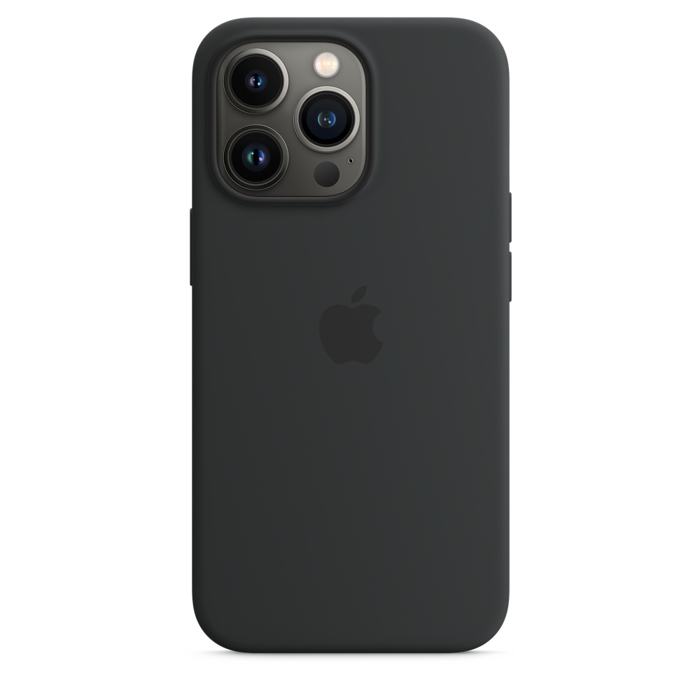 

Чехол Silicone Case для iPhone 13 Pro Midnight with MagSafe (iS)