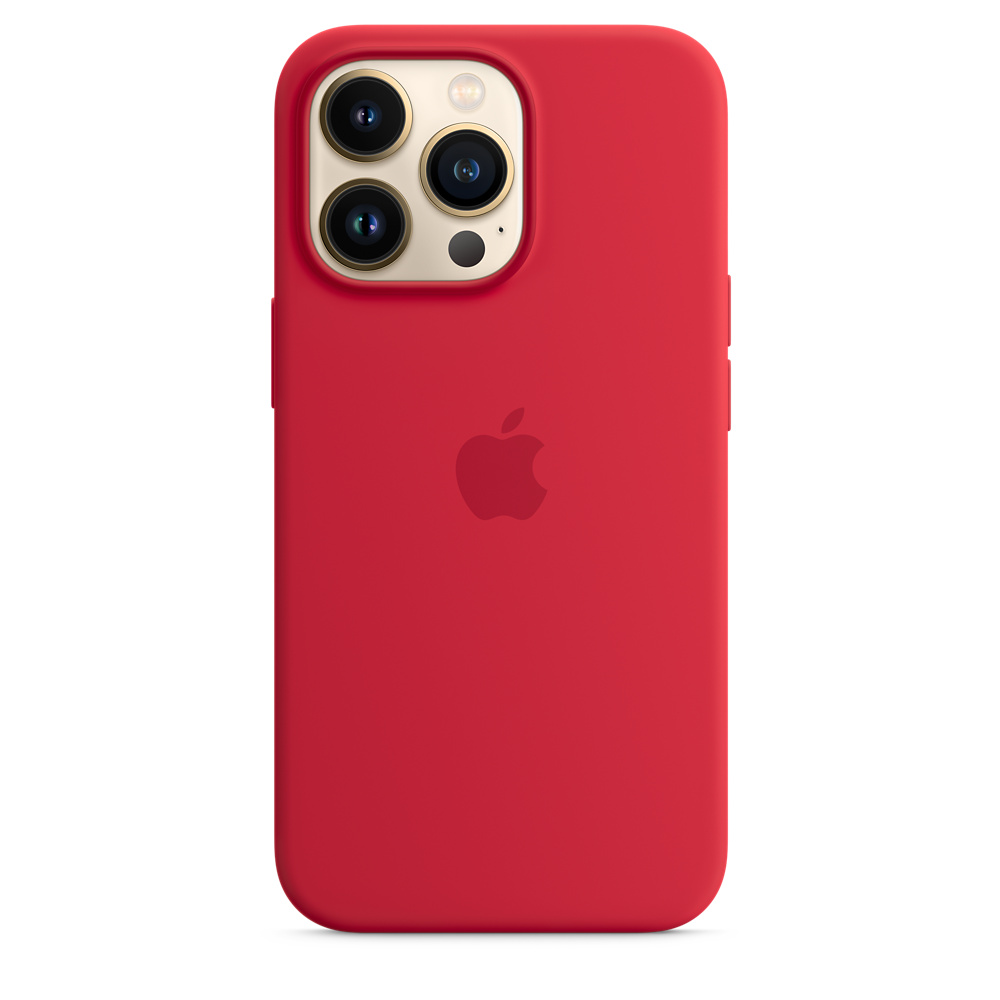 

Чехол Silicone Case для iPhone 13 Pro RED without MagSafe (iS)