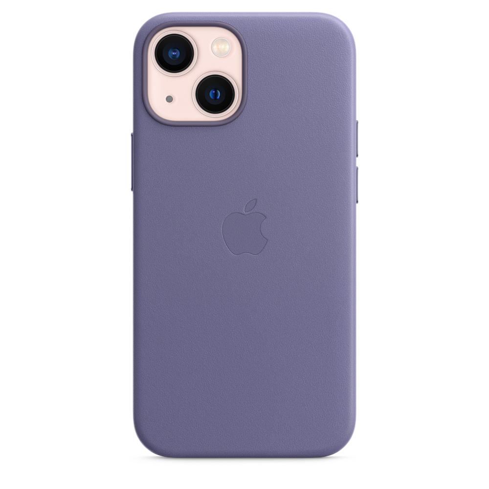 

Чехол Leather Case для iPhone 13 Wisteria (iS)