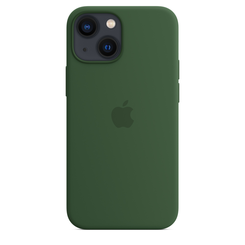 

Чехол Silicone Case для iPhone 13 Clover without MagSafe (iS)
