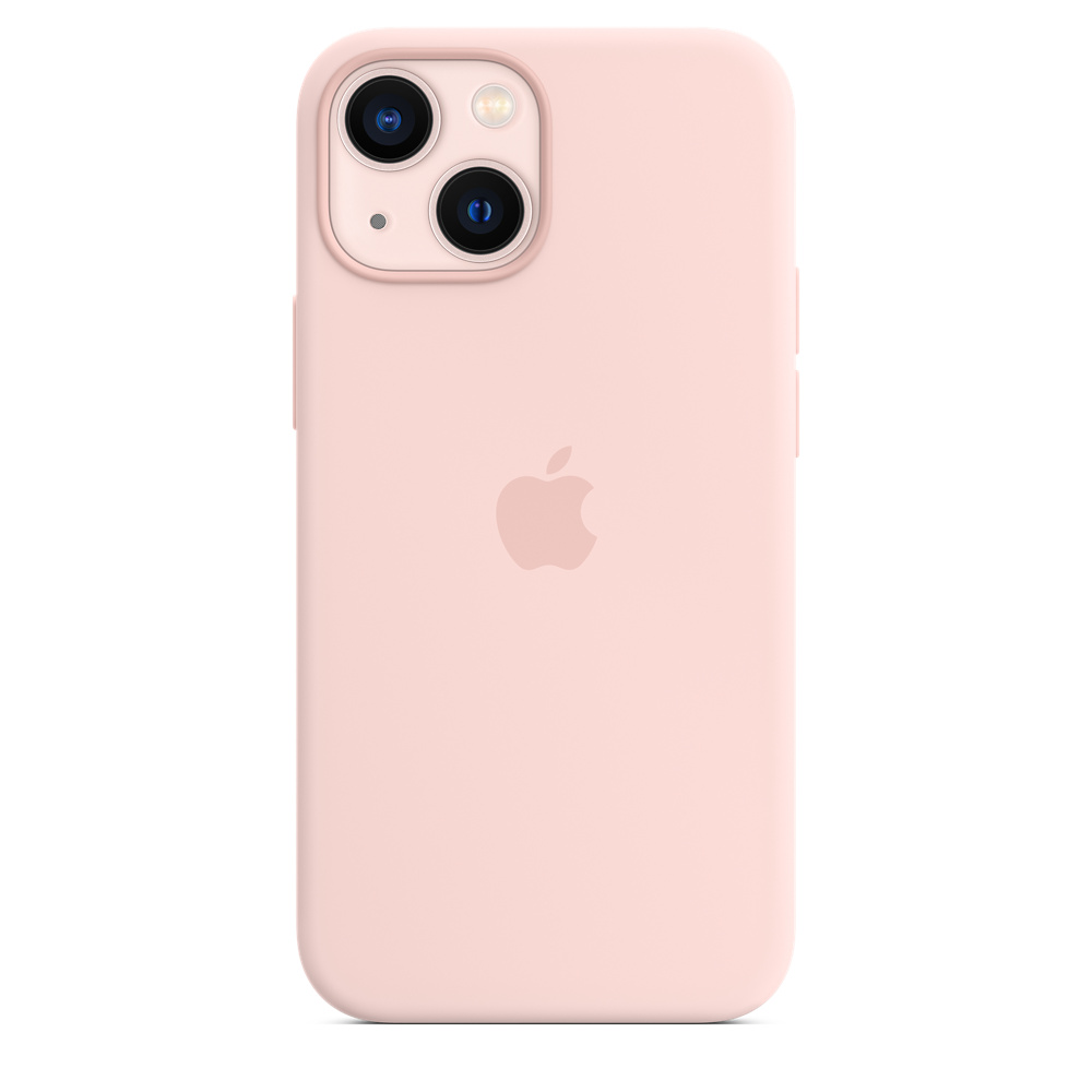 

Чехол Silicone Case для iPhone 13 mini Chalk Pink without MagSafe (iS)