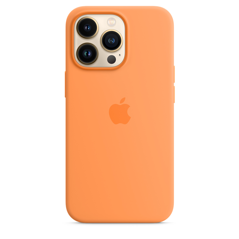 

Чехол Silicone Case для iPhone 13 Pro Marigold without MagSafe (iS)