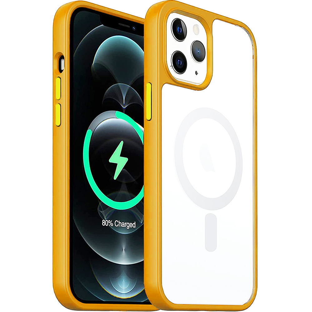 

Чехол Upex Hard Case with MagSafe для iPhone 12 Pro Max California Poppy