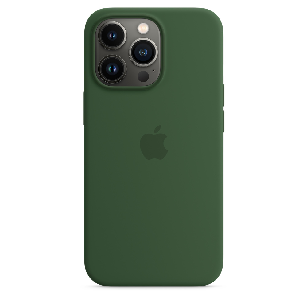

Чехол Silicone Case для iPhone 13 Pro Clover with MagSafe (iS)