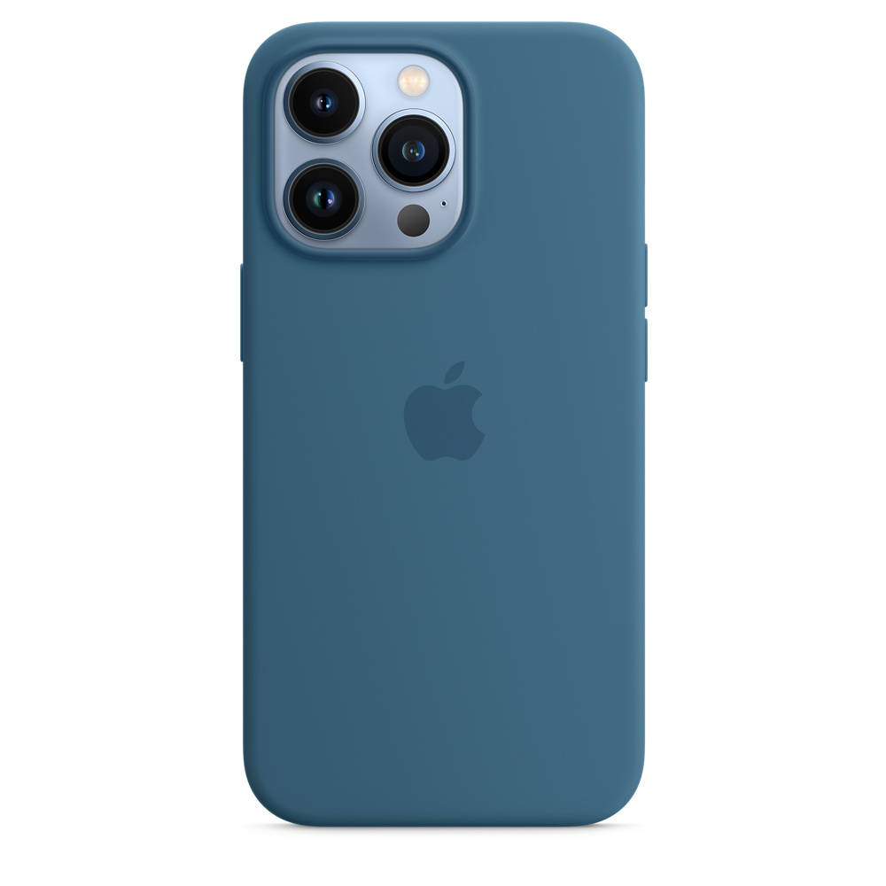 

Чехол Silicone Case для iPhone 13 Pro Max Blue Jay without MagSafe (iS)