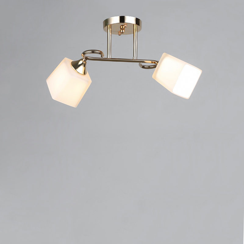 

Люстра стельова Light House SRS-16053/2 FG золото