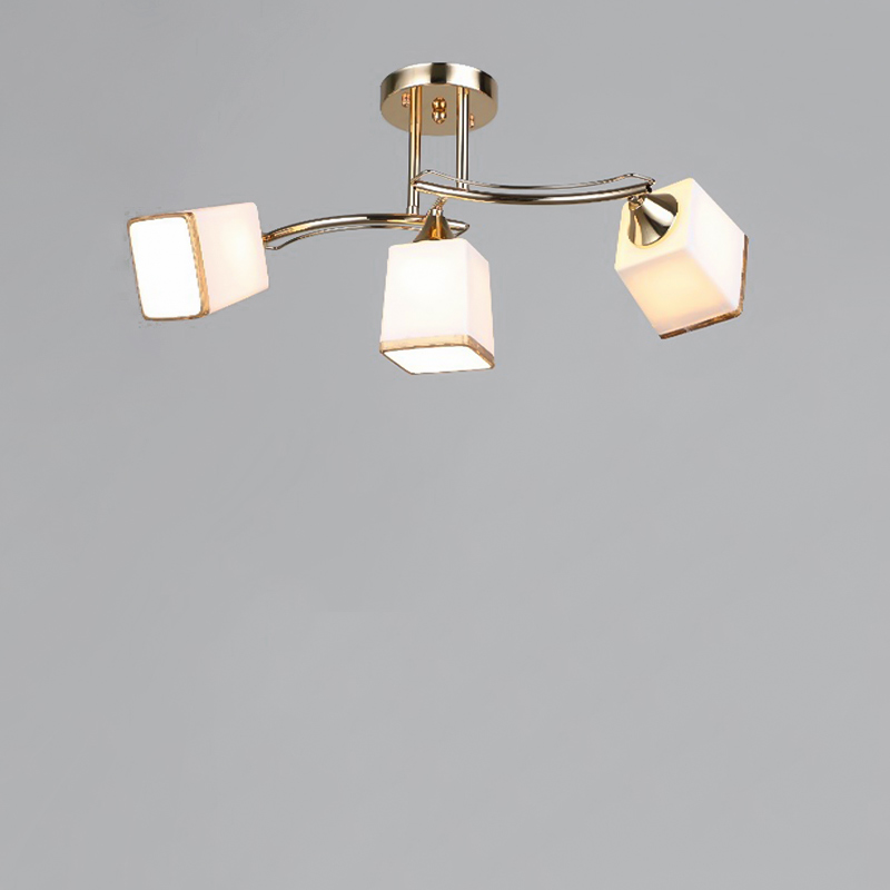 

Люстра стельова Light House SRS-16335/3 FG золото