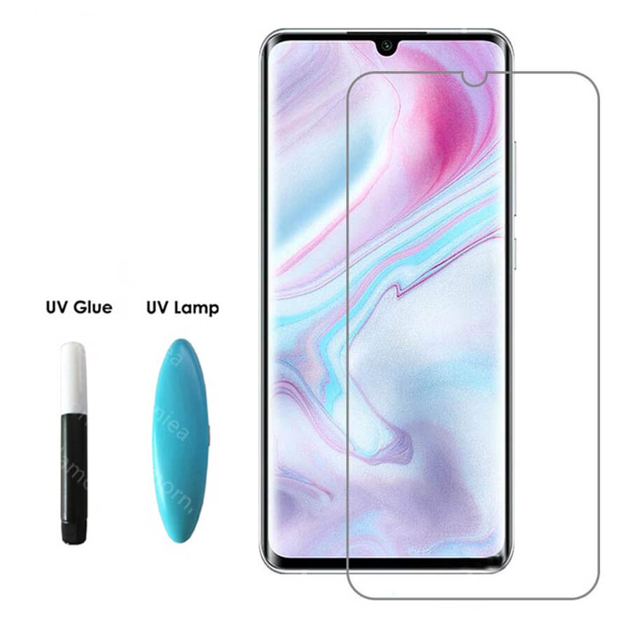 

Защитное 3D стекло Mocolo с УФ лампой для Xiaomi Mi Note 10 / Note 10 Pro / Mi CC9 Pro /Note 10 Lite Прозрачный