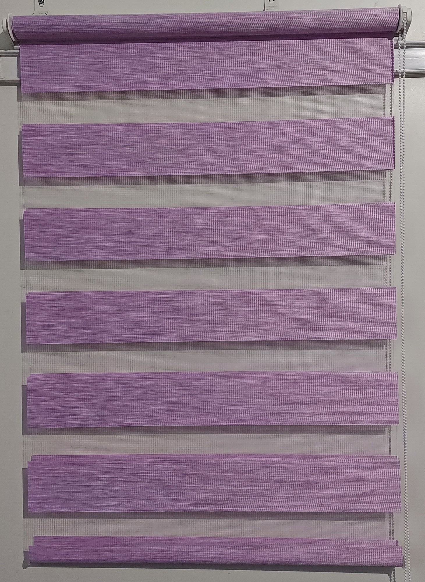 

Рулонная штора Miranda День-ночь ВН-23 75*160 см Сиреневый