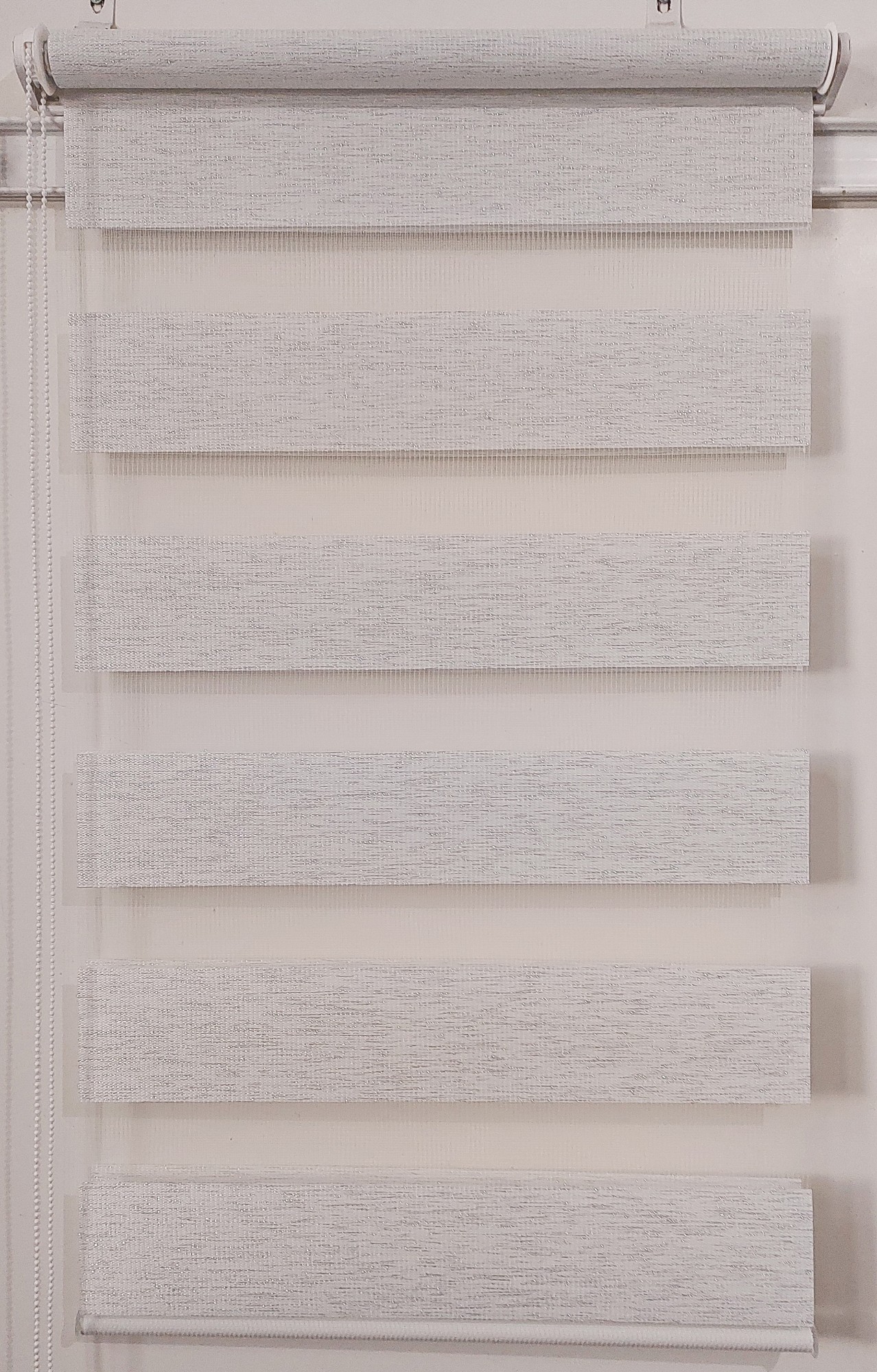 

Рулонная штора Miranda День-ночь ВН-31 150*130 см Белый