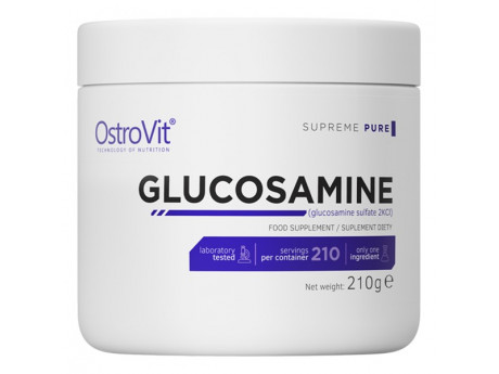 

Глюкозамин OSTROVIT GLUCOSAMINE (210 грамм) Вкус Натуральный