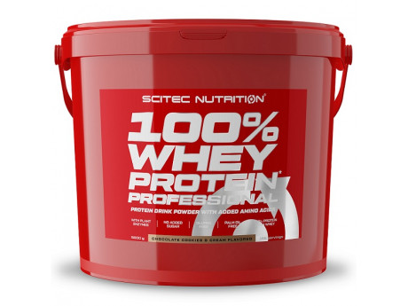 

Протеин Scitec Nutrition 100% Whey Protein PROF 5кг Вкус Банан