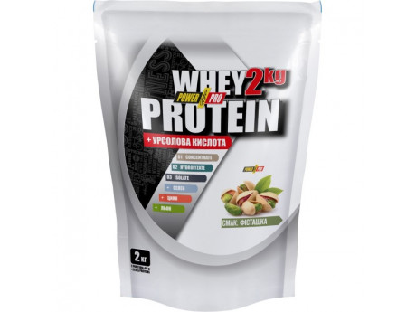 

ПРОТЕИН POWER PRO WHEY 2кг Вкус Фисташка