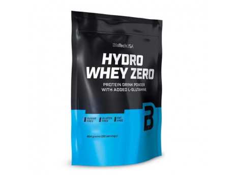 

Протеин BioTech USA Hydro Whey Zero 454г Вкус Печенье Крем